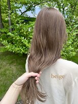 リタ(Lita)&nbsp;ブリーチなし/グレージュ/ミルクティーカラー/艶カラー
