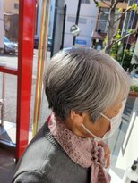 榮美容室 本店 ショートグラデーション