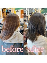 スミカ(sumica)&nbsp;#冬カラー #グレージュ #インナーカラー