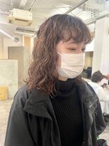 ソイ コンク 下北沢(soi conc)&nbsp;ミディアムパーマ