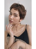 癖を活かしたデザインショート