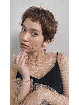 ラメール(la mere by THIS&THAT) 癖を活かしたデザインショート