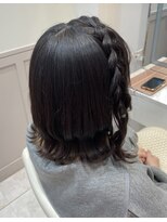 ランド 原宿表参道(LAND)&nbsp;ヘアアレンジ／ヘアセット