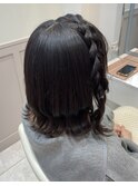 ヘアアレンジ/ヘアセット