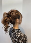 ★ヘアセット/結婚式/お呼ばれ/洋装/和装