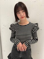 ガリカ(Gallica kinshicho)&nbsp;【竹之内蔵人】艶感外ハネボブ/小顔ライン/ぱっつんボブ<錦糸町>