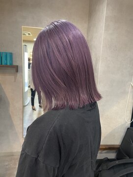 リエンス(RIENS) 【RIENS】ラベンダーバイオレット×山本優舞