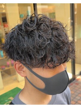 ハバナ 渋谷(HAVANA) 王道マッシュ×波巻きスパイラルパーマ