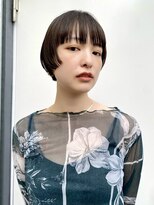 【sheta/小林】前上がりショート　前上がりボブ