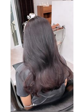 アット(at...) 【韓国風ヘア×ラベンダーカラー】