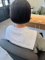 ヘアーテラスエムバイエイル(hair terrace M byEir) ボブ