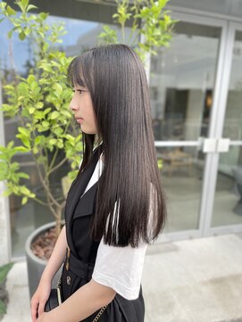 ニト(nito) 髪質改善酸性ストレート