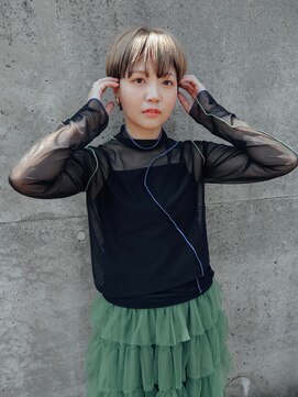 ヘアーネイル アーテ(Hair Nail ARTE) ショートマッシュ