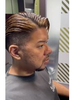 バーバーバー 都賀(BARBER-BAR)&nbsp;ショート・ソフトリーゼント