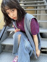 ウィム(wim)&nbsp;【デザインカットカラー】似合うスタイル◎