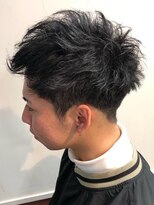 ヘアークリアー せんげん台&nbsp;メンズカット アップバング テーパーフェード 20代30代40代50代