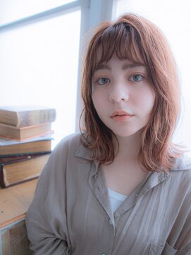 ポイントファイブバイソレイユ 藤沢店(.5 by SOLEIL) 透けバングミディー