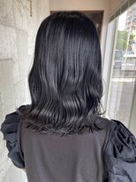 ミルヘアデザイン(mil hair design)&nbsp;レイヤーカットアッシュカラーグレージュ透明感カラー前髪