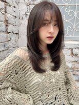 ロンド エスポワール 錦糸町(Lond espoir)&nbsp;◯イメチェンハッシュカットフルバング似合わせカット韓国