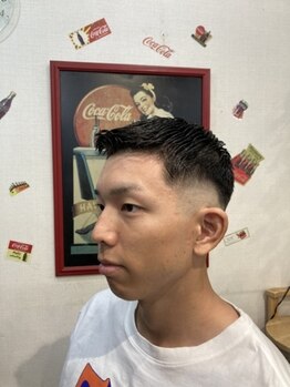 イマジョウヘッドストア(IMAJO HEAD STORE)の写真/【気取らず行けるアットホームなBarber】カット+シェービング（SB込み）で￥3,200♪フェードカットも人気◎