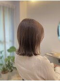 大人可愛い20代30代40代小顔ボブ