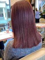 ディフィーノ 青山(DIFINO) 【DIFINO 青山】ブリーチなしバイオレットブラウン