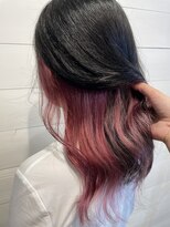 ラボ ヘアデザイン(Lab Hair Design) インナーピンク