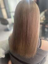 クラン ヘアーアンドスタジオ(CLAN hair & studio)&nbsp;ベージュ