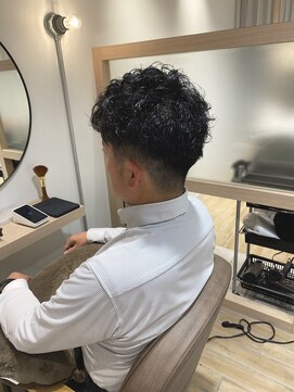 エルビアジェ(el viaje) 《el viaje》メンズカット/ビジネススタイル/ツイスパ