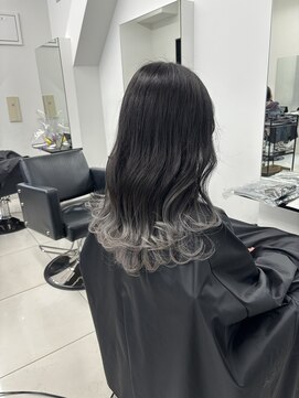 アライブ キチジョウジ(ALIVE Kichijoji) ALIVE kichijoji/　グラデーション×シルバーグレー