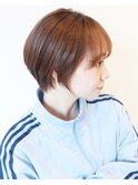 【 I. 】30代からの襟足すっきり前下がりショートボブ 川口