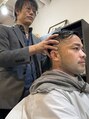 シーヘアー 年間1700人以上の頭皮診断、育毛促進担当