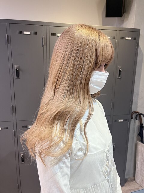 EIGHT new hair style】e99