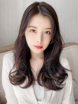 ロンドジェネルーズ 柏(Lond generous) 韓国ヘア レイヤーカット 顔周り 髪質改善 柏 縮毛矯正 学割U24