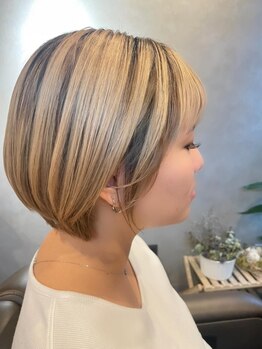 アニュー(anew)の写真/【再現性◎】1人1人のライフスタイルに合わせてあなただけのヘアスタイルご提案♪いつでもキレイな私へ☆