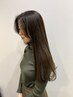 【平日限定】透明感で話題のイルミナカラー+カット+スパ+トリートメント