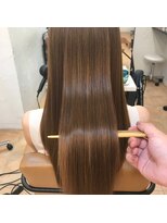 ラーヴァ(raaba.) 髪質改善SILK(ゴールド)高濃度水素ヒト幹細胞トリートメント