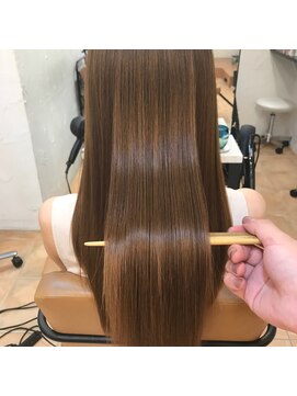 ラーヴァ(raaba.) 髪質改善SILK(ゴールド)高濃度水素ヒト幹細胞トリートメント