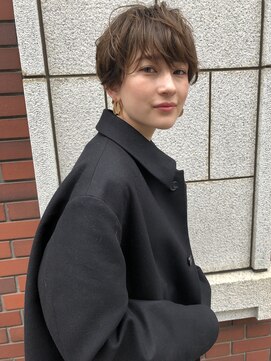 アミー 銀座(Ammy) 2024年ショートボブ