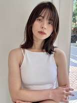 リアンカ(LIANCA) 【LIANCA】透明感グレージュカラー/くびれレイヤーカット