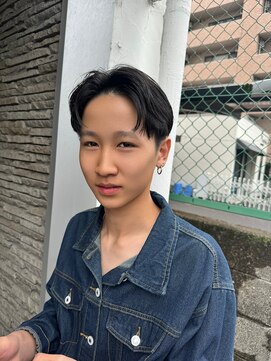 ハイバレーヘアーメゾン(HIGH VALLEY HAIRMAISON) カットダウンパーマカルマショートスーパー中学生岡山南中央町