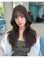 ボタン 熊本(VOTAN)&nbsp;韓国ヘア/髪質改善/韓国レイヤー/前髪/熊本/上通り