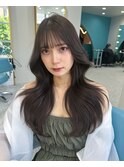 韓国ヘア/髪質改善/韓国レイヤー/前髪/熊本/上通り