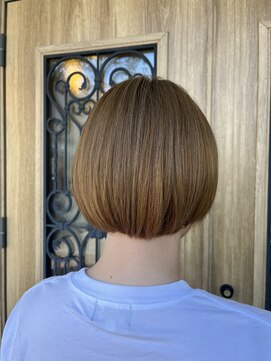 チョコレート(chocolate) ハイトーンショート