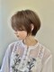 ナンバー 六本松(Number)の写真/ファーストグレイのお悩みもお任せ◎髪・頭皮に優しいカラー剤を使用し、ダメージレスに理想のスタイルに。