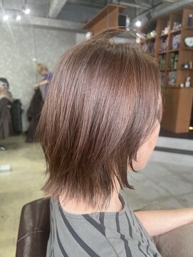 ゴーグッド(GO GOOD.) 中店大輔×レイヤーボブ×白髪ぼかし