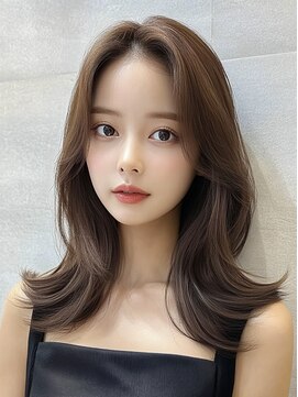 モードケイズトウキョウ 銀座店(MODEK'S TOKYO) レイヤーカット/顔周り/前髪カット/ショート/ボブ/ボブレイヤー