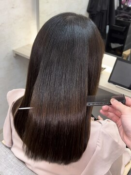 エクラートリュクス 津田沼(ECLART Luxe) 美髪縮毛矯正
