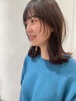 マッシュ 天王寺あべの(MASHU)&nbsp;顔まわりカット×ロブレイヤー