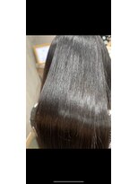 フロウクラウド(FLOW CLOUD) 艶髪スタイル 水素ケアカラー